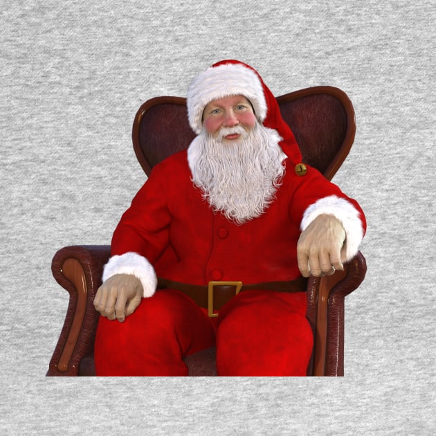 Christmas Santa Claus T shirt,Christmas Santa Shirt,Christmas Santa Gift,Xmas Gift Tees by Fun and Cool Tees